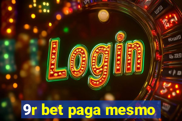 9r bet paga mesmo